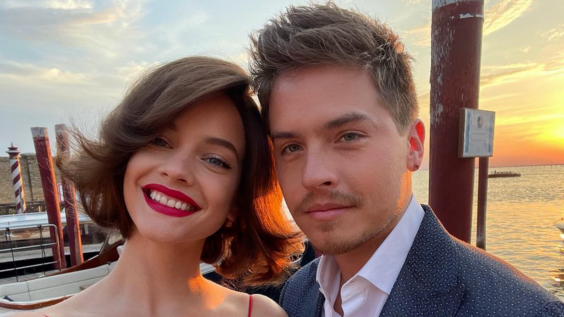 Dylan Sprouse and Barbara Palvin detail wedding plans in Hungary – NBC Los Angeles